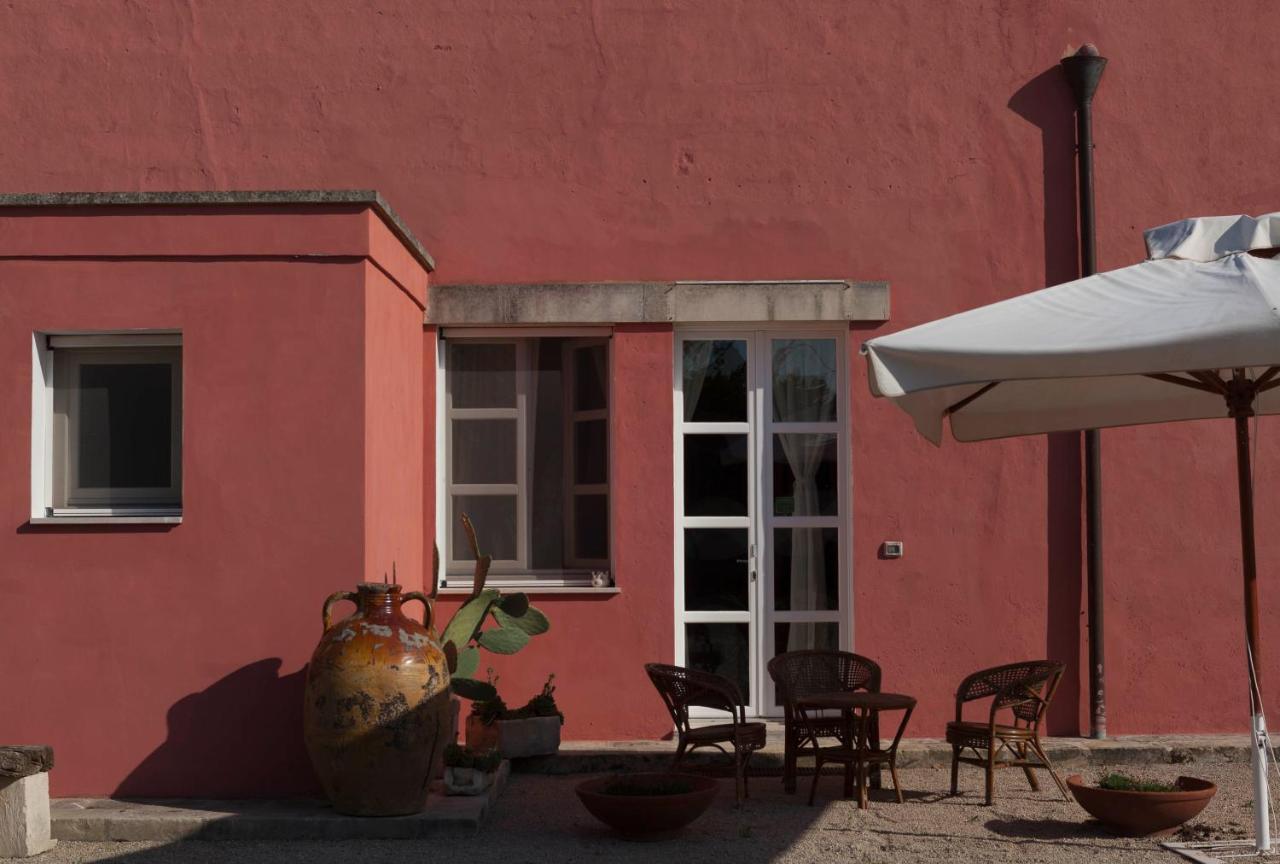 Villa Urso Bed&Breakfast Монтерони ди Лече Екстериор снимка