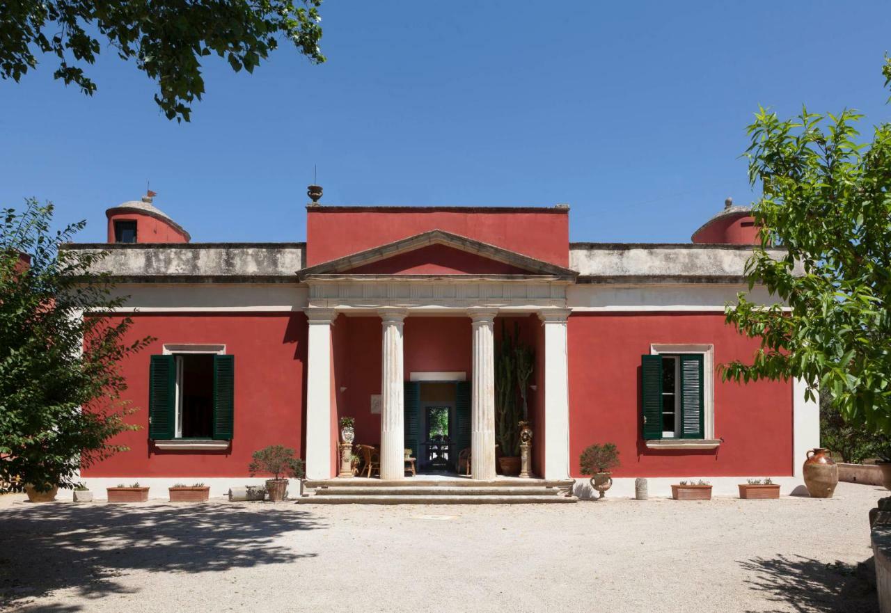 Villa Urso Bed&Breakfast Монтерони ди Лече Екстериор снимка